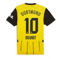 Camiseta Borussia Dortmund Julian Brandt #10 Primera Equipación 2024-25 manga corta